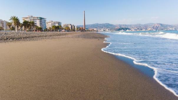 Calma Chicha Apartment Malaga Bagian luar foto